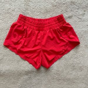 Zella running shorts